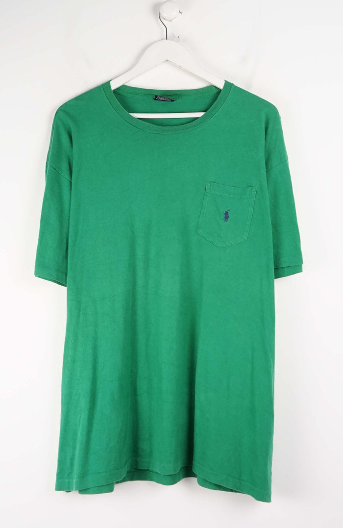 VINTAGE POLO RALPH LAUREN T-SHIRT (XXL)