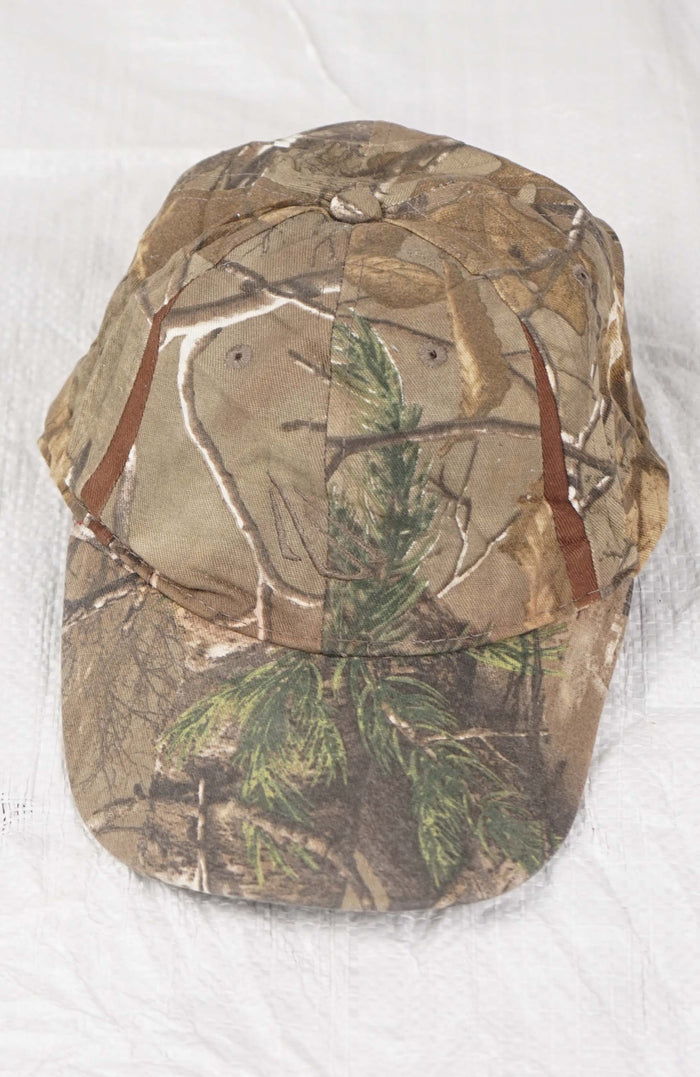 VINTAGE POWER CAP REAL TREE HAT