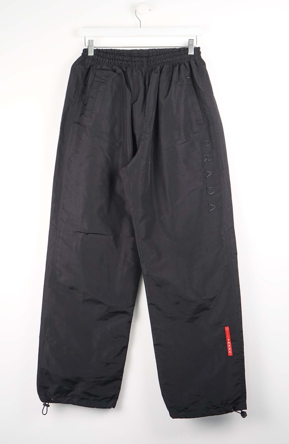 VINTAGE PRADA TRACK PANTS (S)