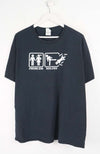 VINTAGE PROBLEM SOLVED T-SHIRT (L)