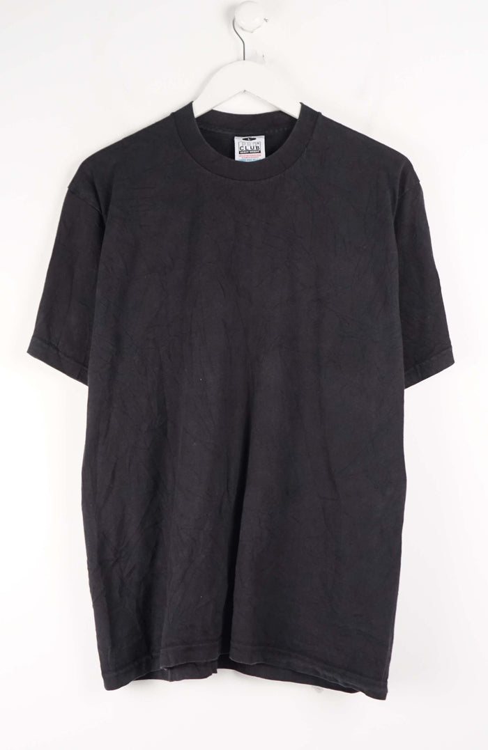 VINTAGE PRO CLUB BLANK T-SHIRT (L)