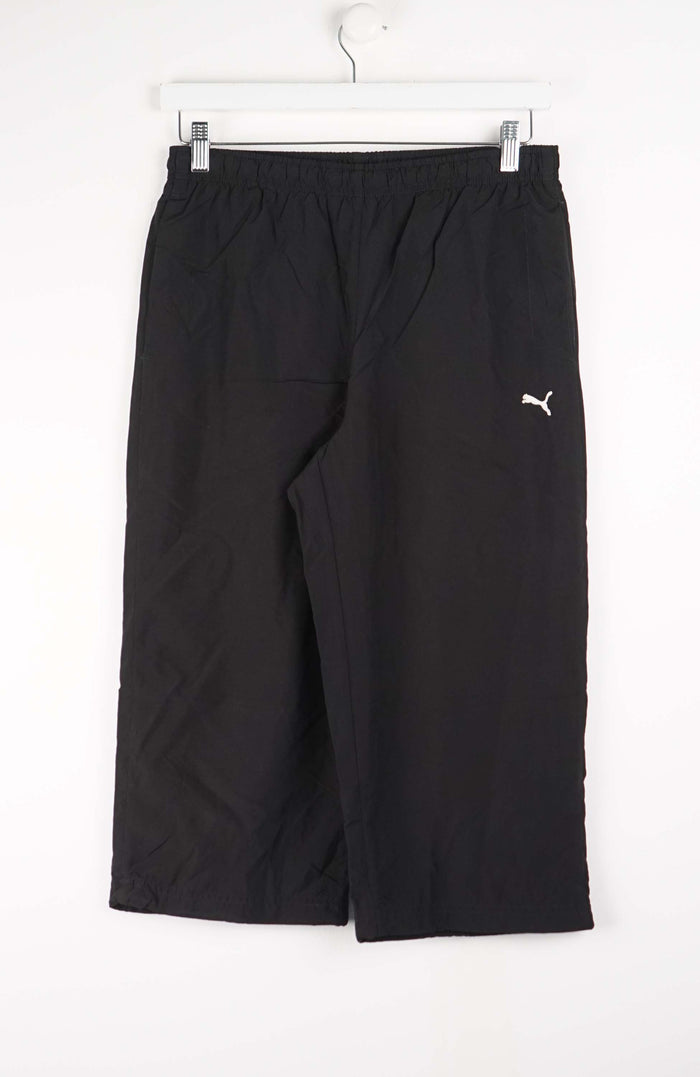 VINTAGE PUMA 3/4 TRACK PANT SHORTS W29