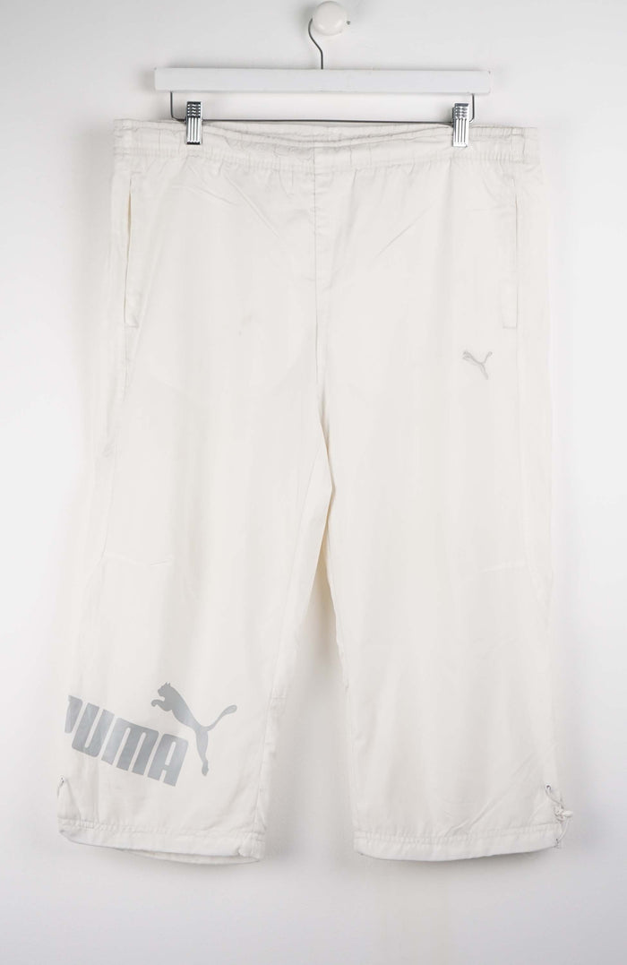 VINTAGE PUMA 3/4 TRACK PANT SHORTS W38