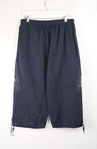 VINTAGE PUMA 3/4 TRACK PANT SHORTS (M)