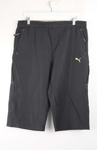 VINTAGE PUMA 3/4 TRACK PANT SHORTS (XL)