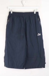 VINTAGE PUMA 3/4 TRACK PANT SHORTS (S)