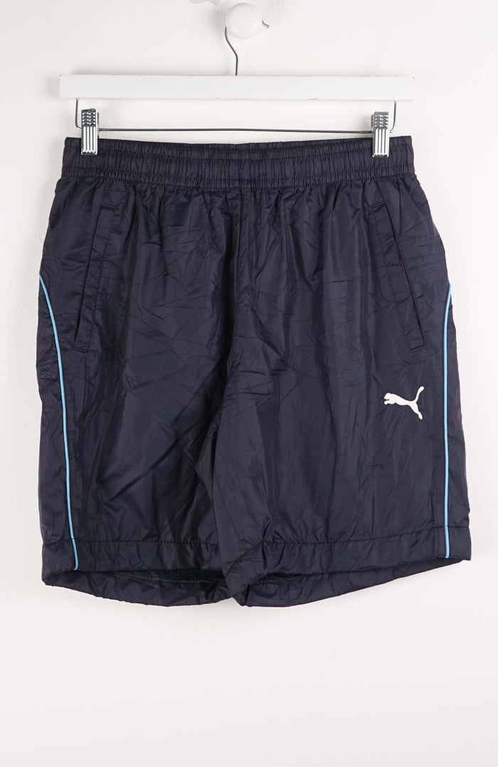 VINTAGE PUMA TRACK PANT SHORTS (S)