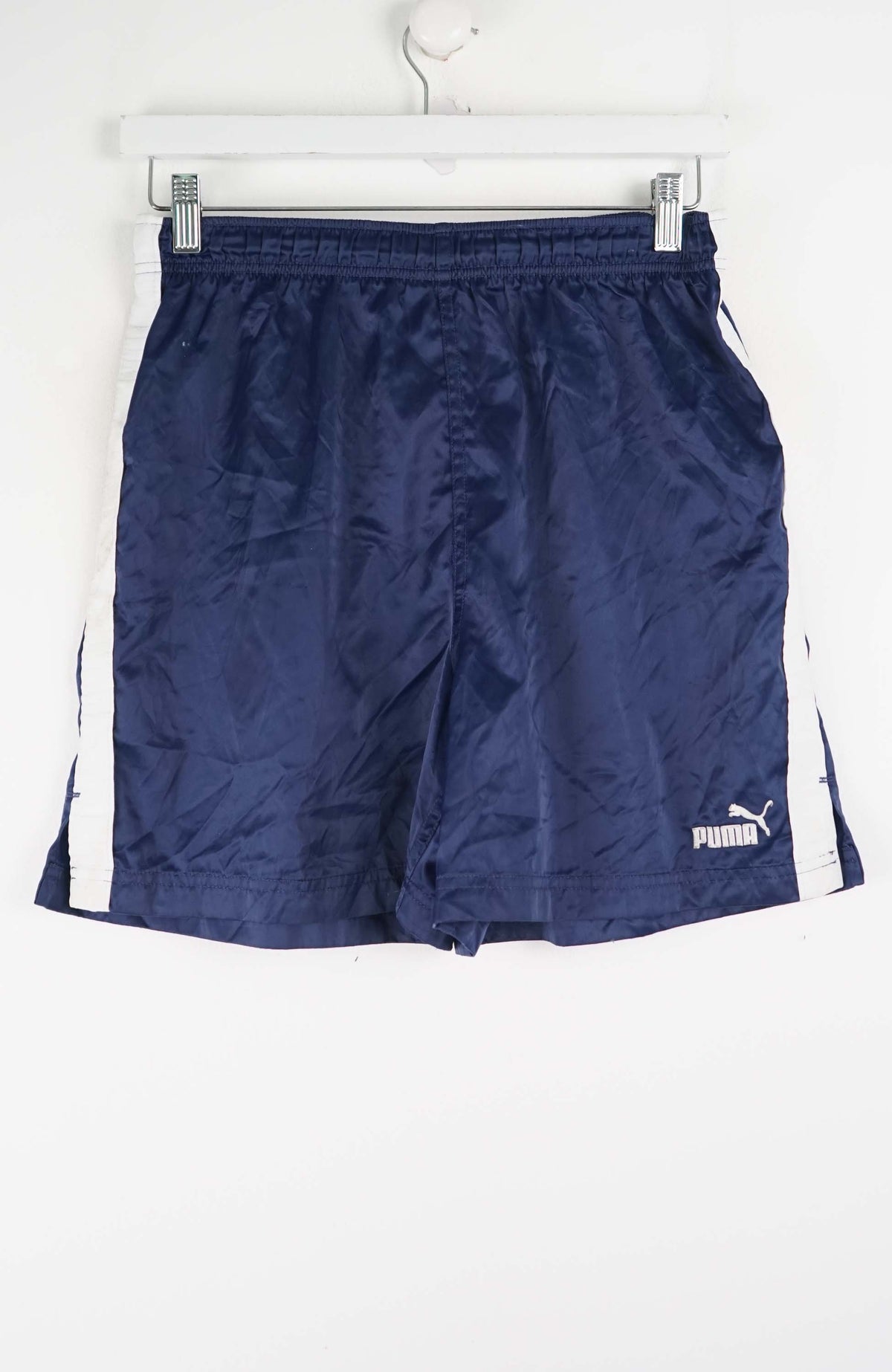VINTAGE PUMA ACTIVE SHORTS W25