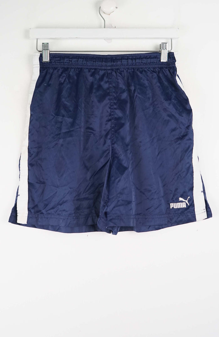 VINTAGE PUMA ACTIVE SHORTS W25