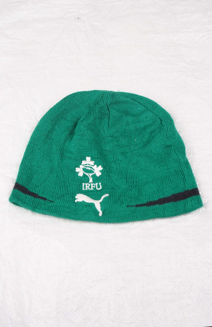 VINTAGE PUMA IRFU RUGBY BEANIE