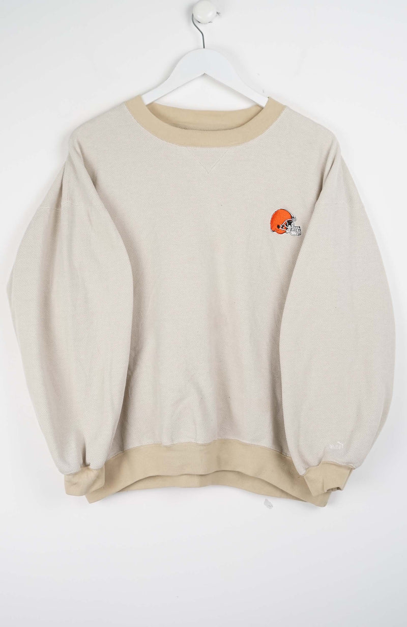 VINTAGE PUMA CLEVELAND BROWNS SWEATER (M)