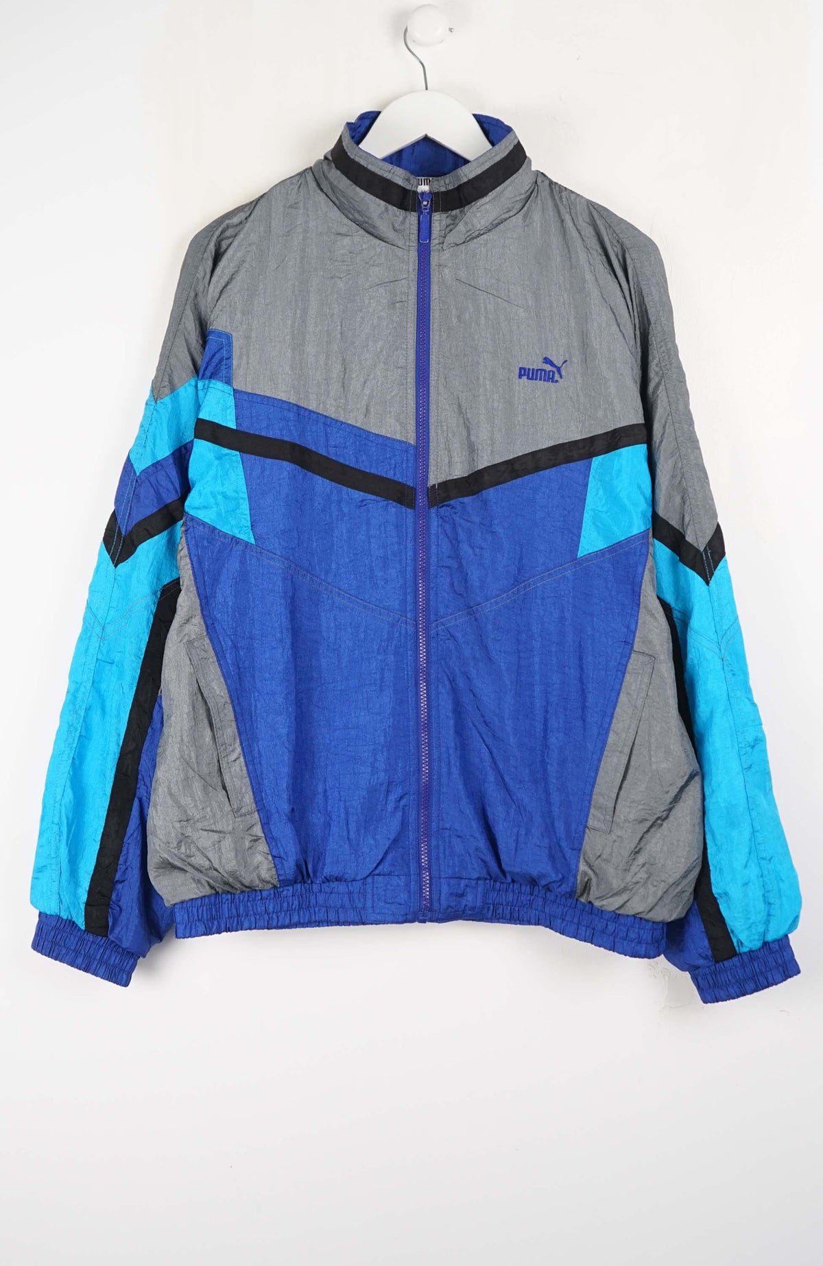 VINTAGE PUMA WINDBREAKER (L)