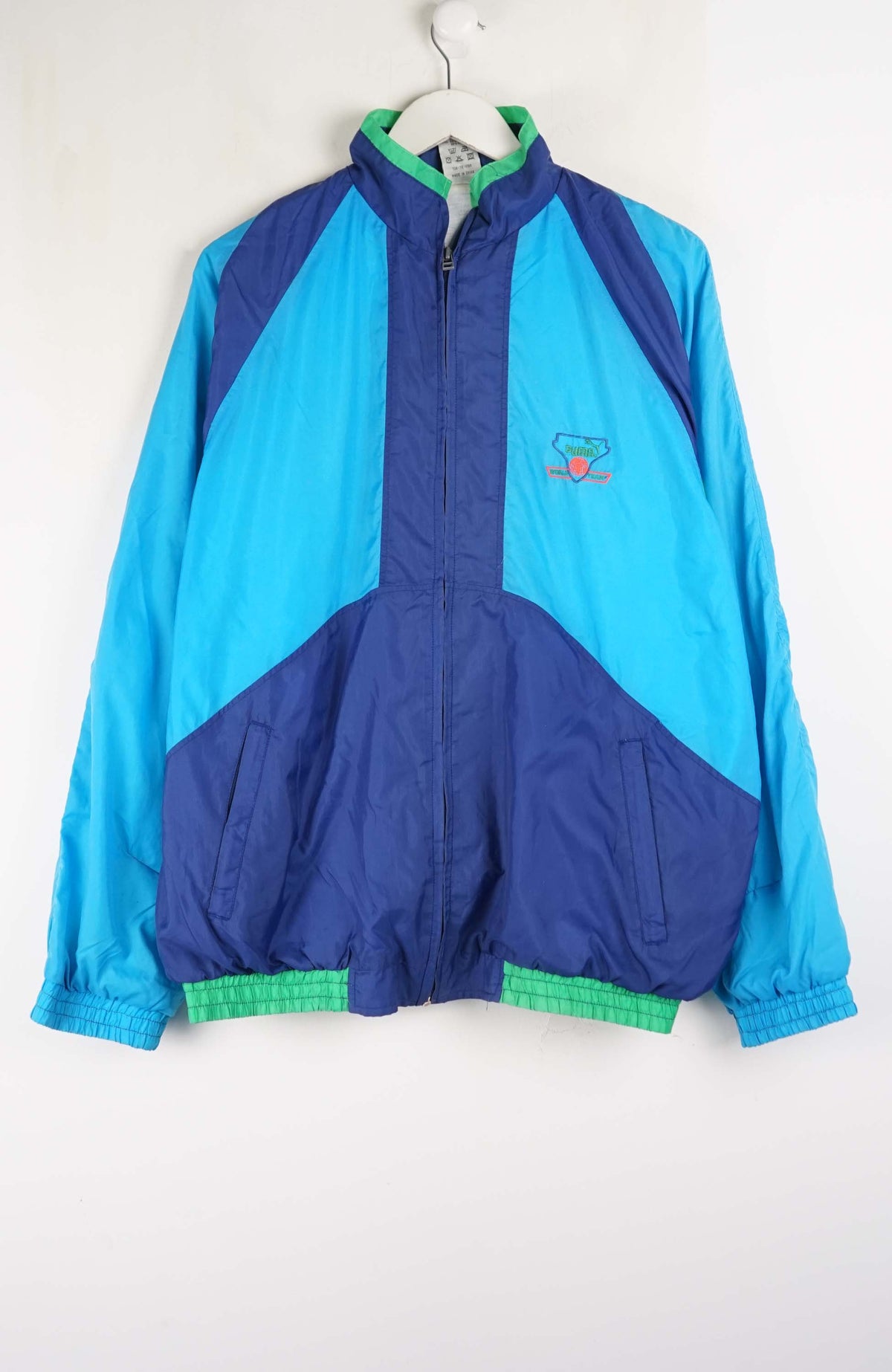 VINTAGE PUMA WINDBREAKER (L)
