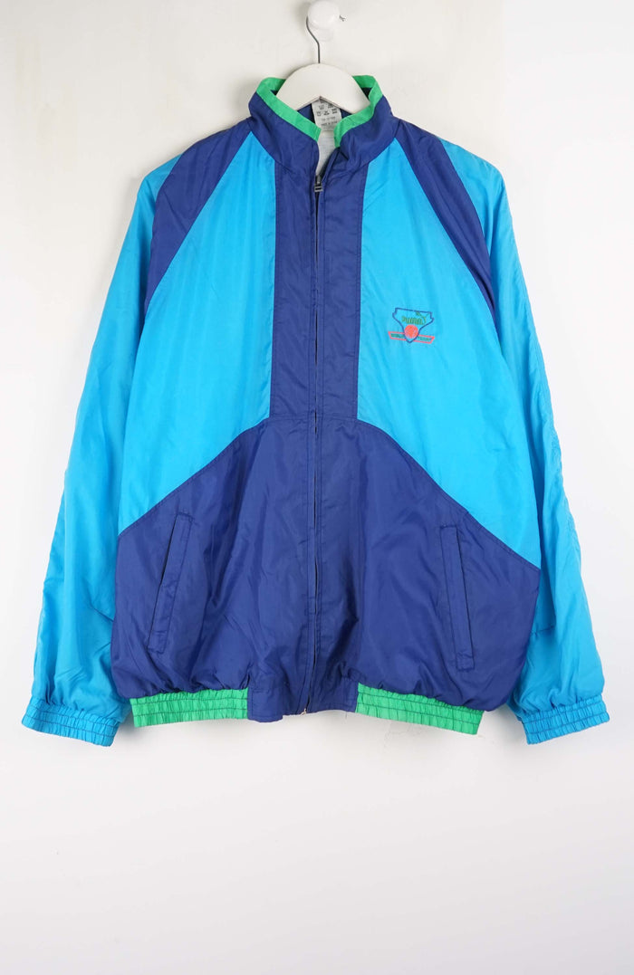 VINTAGE PUMA WINDBREAKER (L)