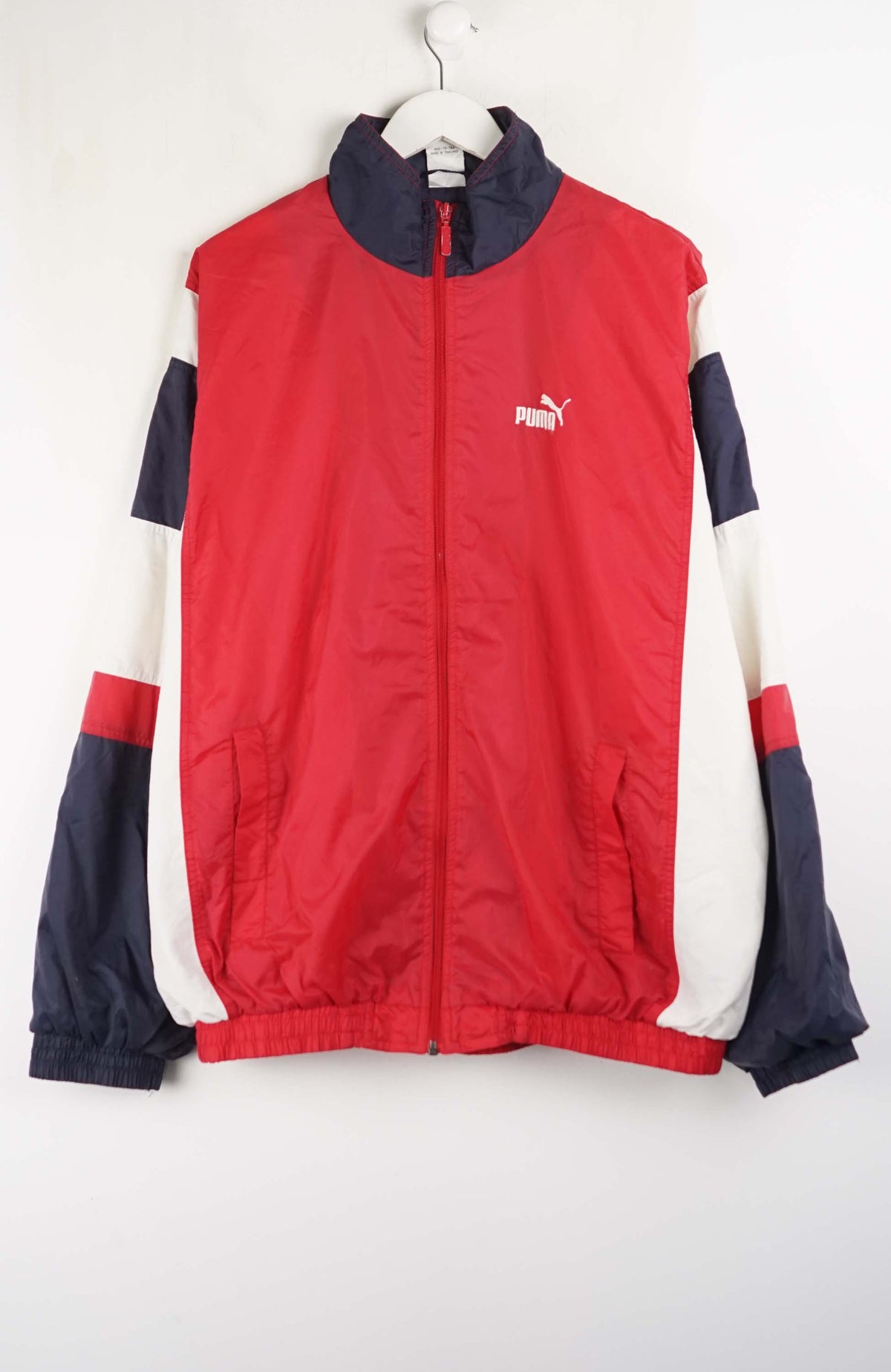 VINTAGE PUMA WINDBREAKER (L)