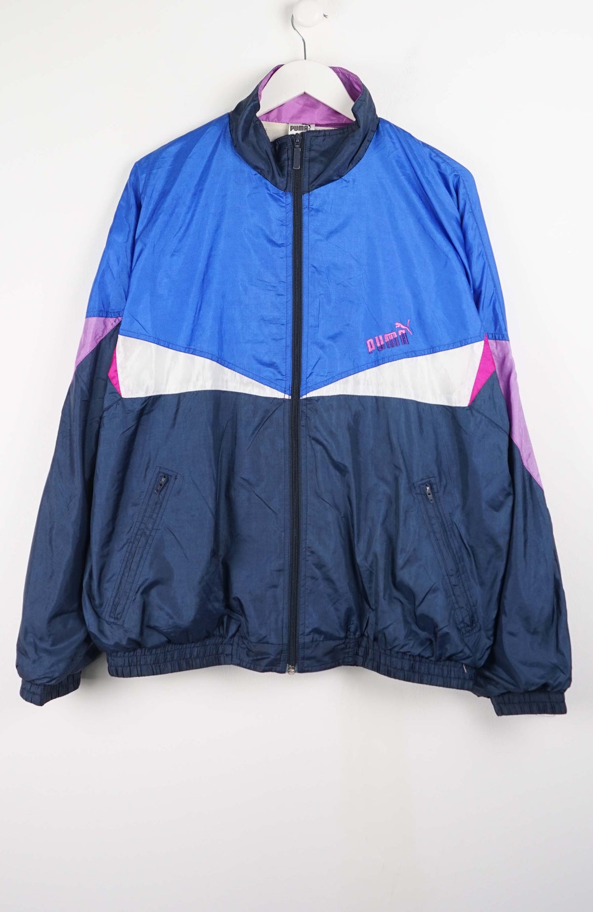 VINTAGE PUMA WINDBREAKER (M)