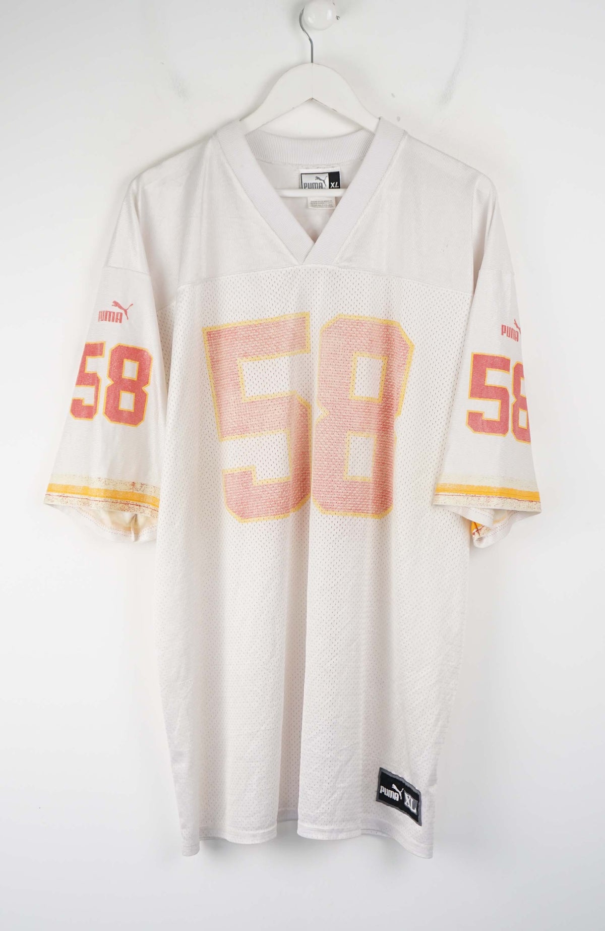 VINTAGE PUMA NFL JERSEY (XL)