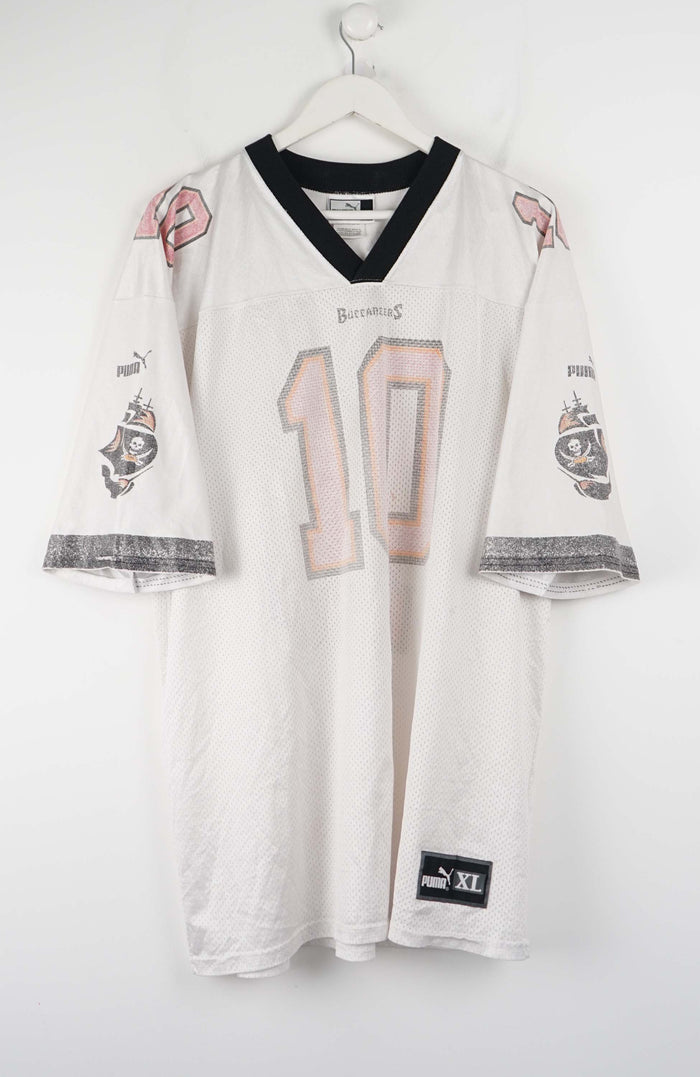 VINTAGE PUMA TAMPA BAY BUCCANEERS NFL JERSEY (XL)