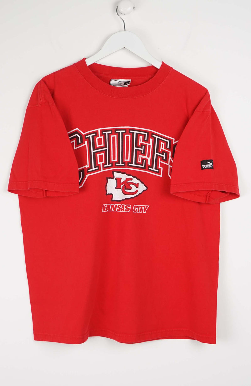 VINTAGE PUMA KANSAS CITY CHIEFS T-SHIRT (M)