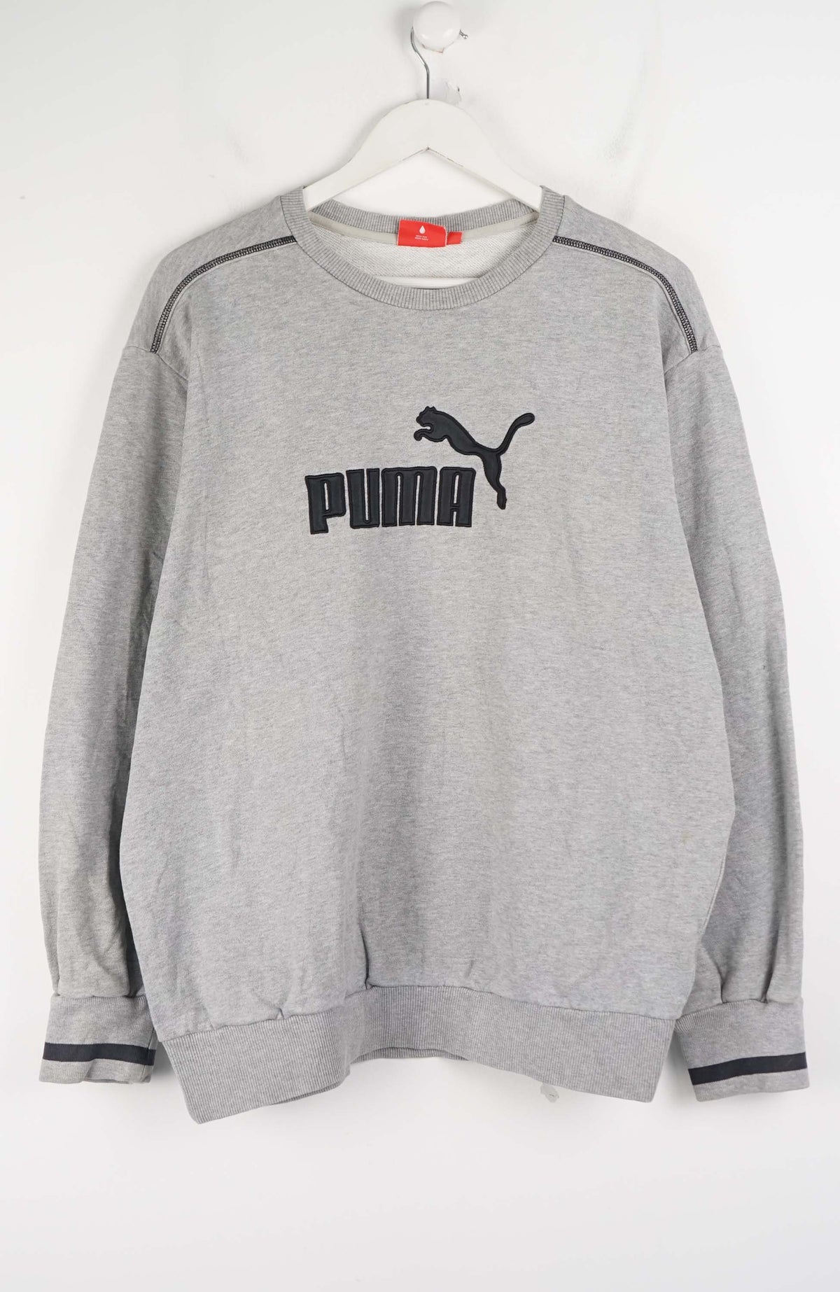 VINTAGE PUMA SWEATER (L)