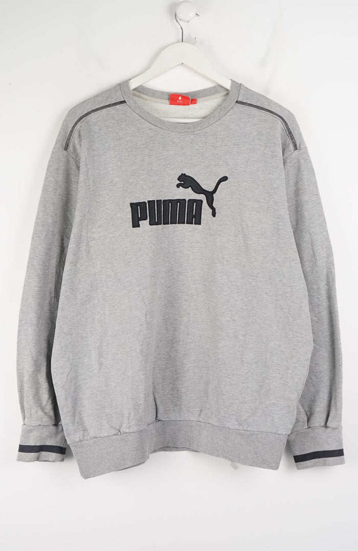 VINTAGE PUMA SWEATER (L)