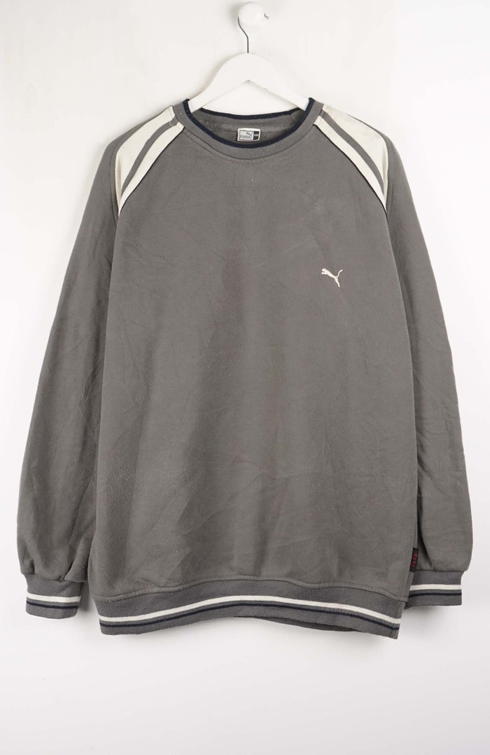 VINTAGE PUMA SWEATER (XXL)