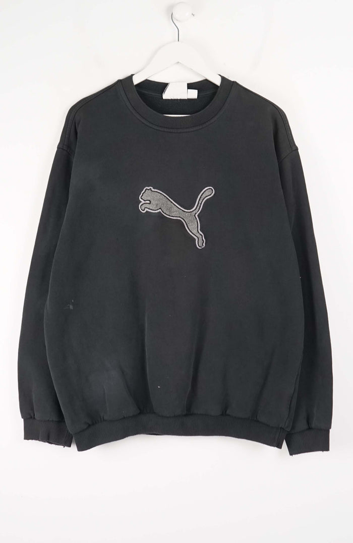 VINTAGE PUMA SWEATER (L)