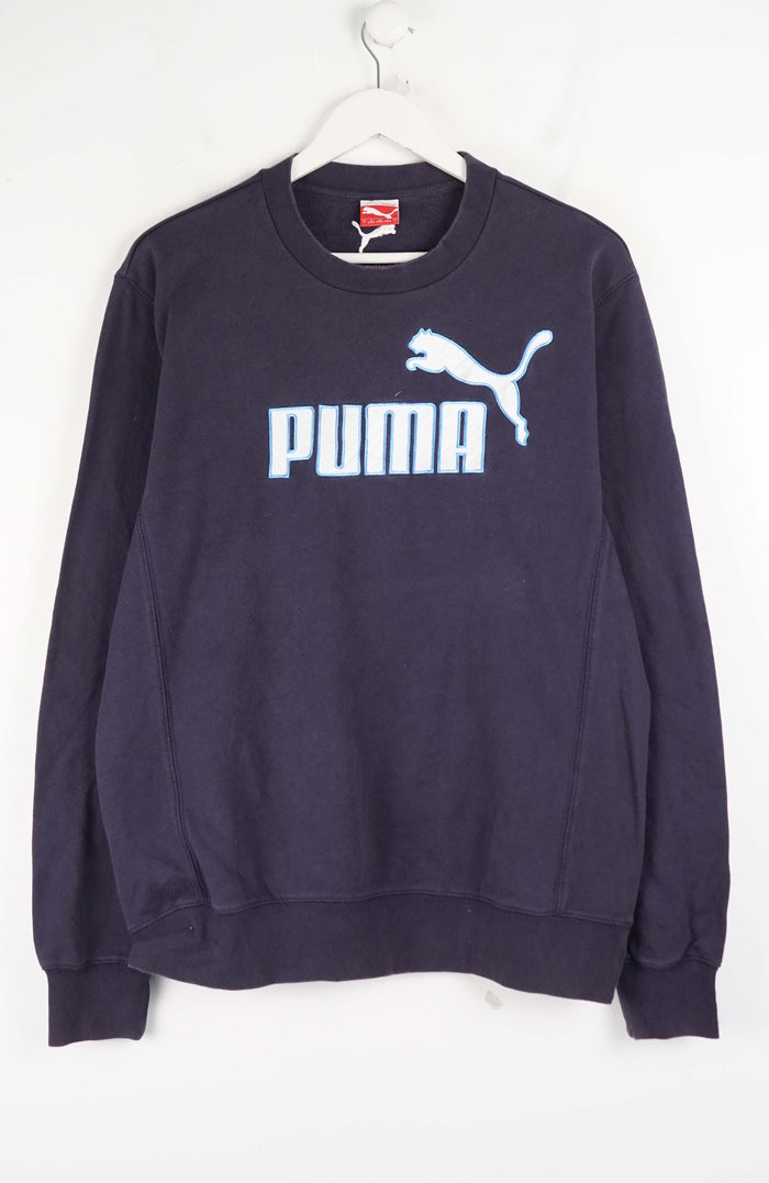 VINTAGE PUMA SWEATER (XL)