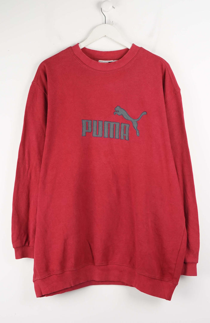 VINTAGE PUMA SWEATER (XXL)