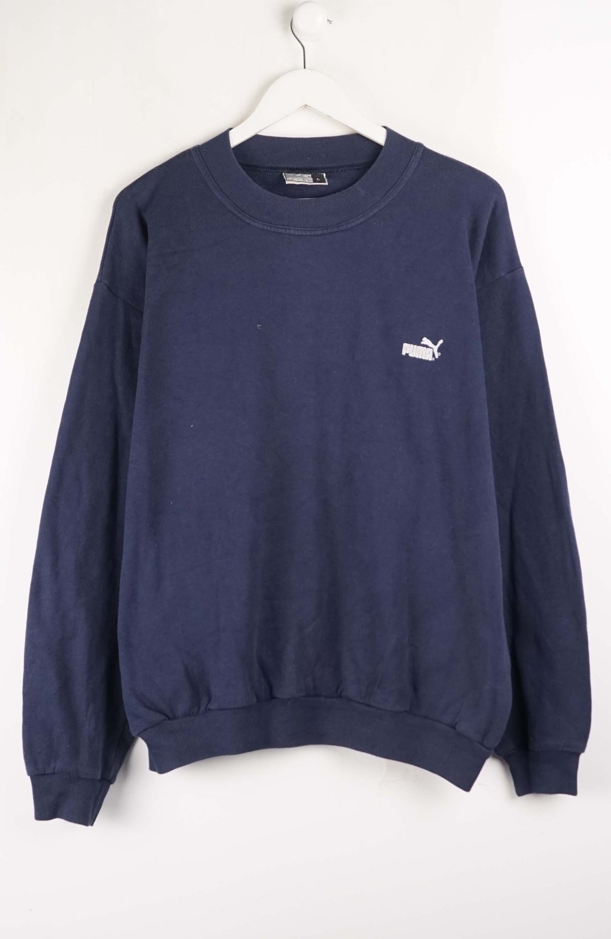 VINTAGE PUMA SWEATER (L)