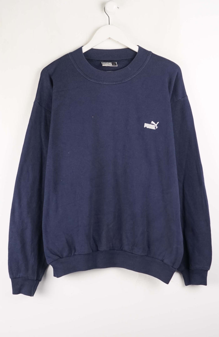VINTAGE PUMA SWEATER (L)