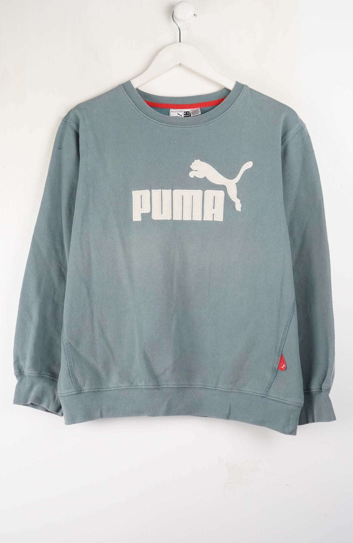 VINTAGE PUMA SWEATER (S)
