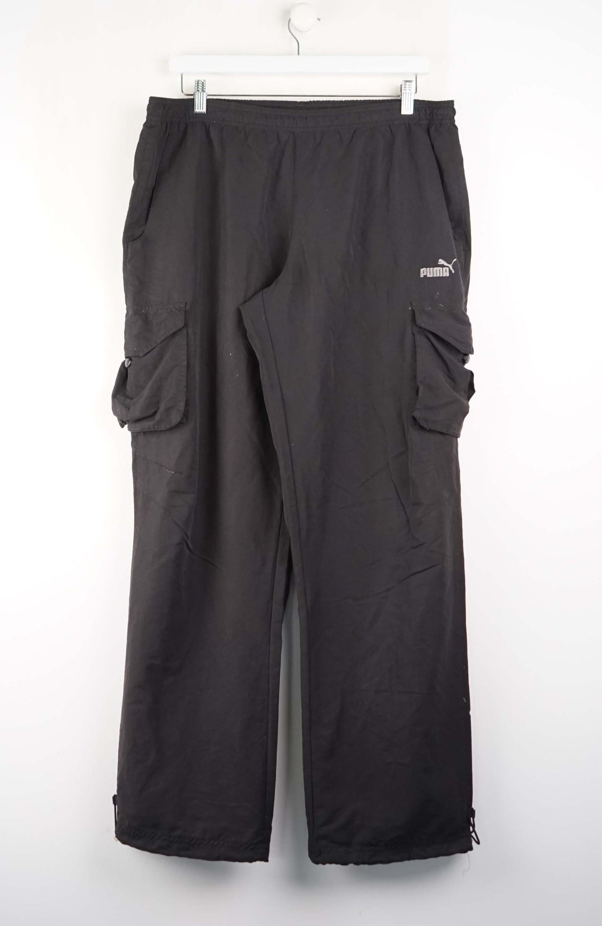 VINTAGE PUMA TRACK PANTS (L)