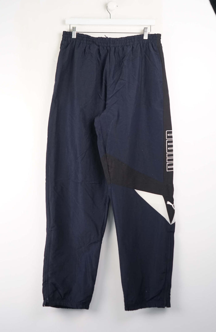 VINTAGE PUMA TRACK PANTS (L)