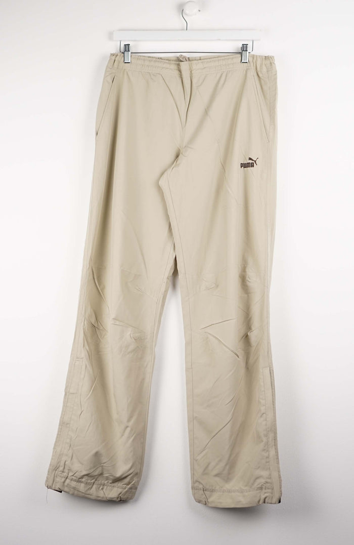 VINTAGE PUMA TRACK PANTS (L)