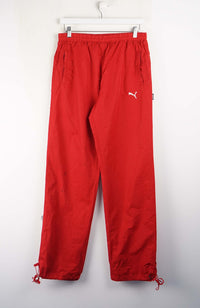 VINTAGE PUMA TRACK PANTS (M)