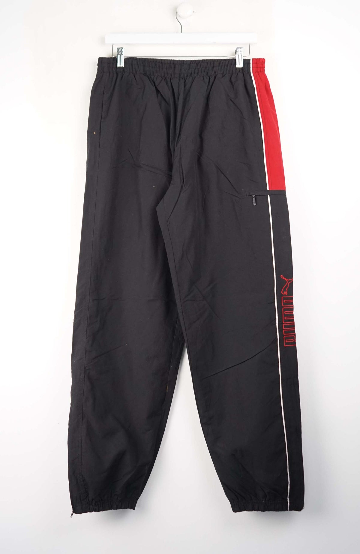 VINTAGE PUMA TRACK PANTS (M)