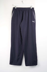 VINTAGE PUMA TRACK PANTS (M)