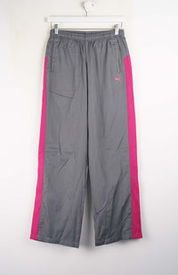 VINTAGE PUMA TRACK PANTS (S)