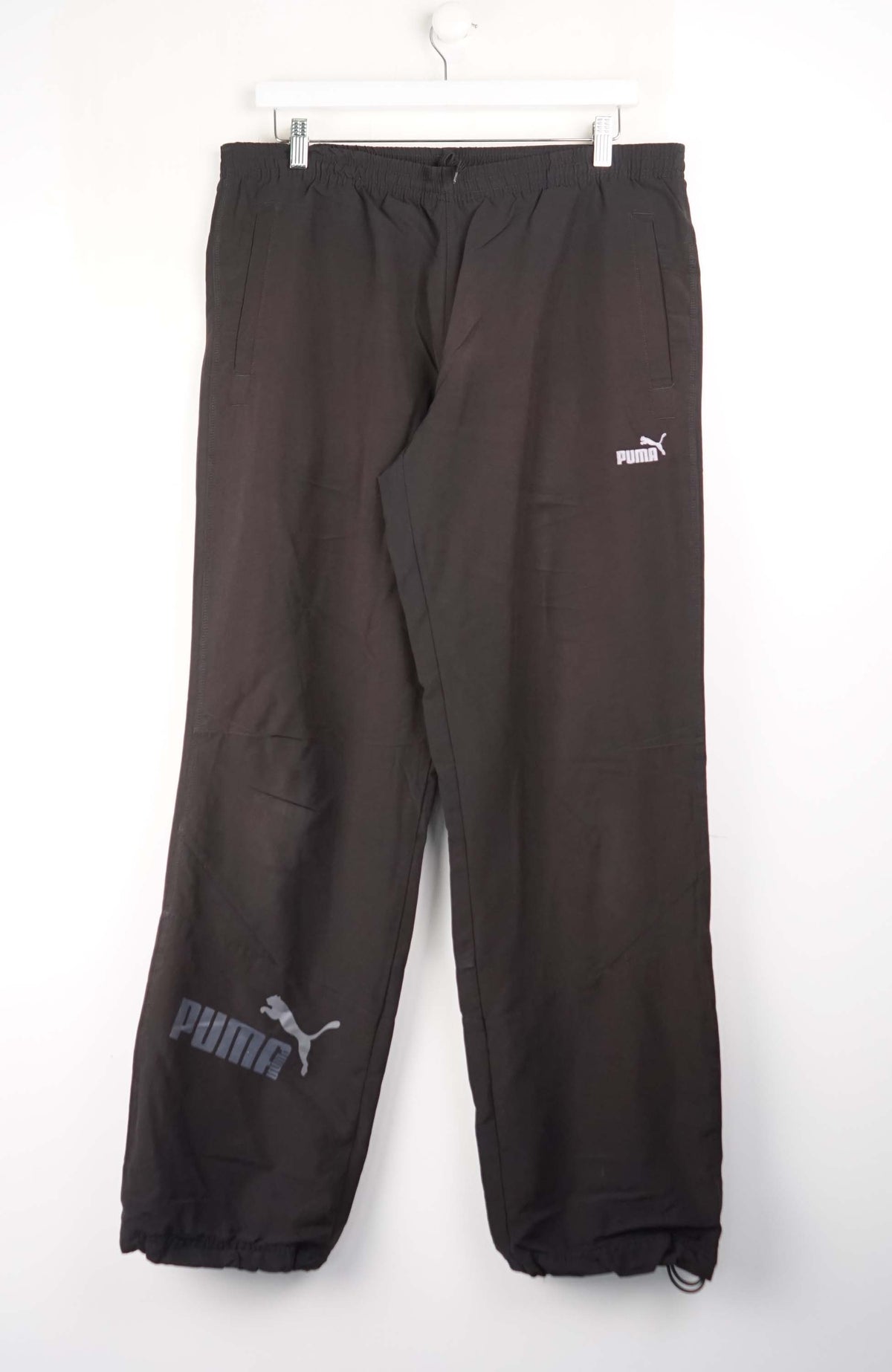 VINTAGE PUMA TRACK PANTS (XL)