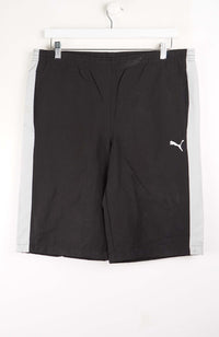 VINTAGE PUMA TRACK PANT SHORTS (XL)