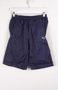 VINTAGE PUMA TRACK PANT SHORTS (XS)