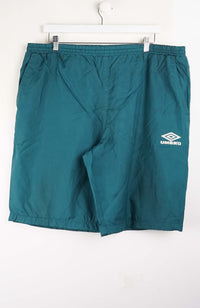 VINTAGE PUMA TRACK PANT SHORTS (XXL)