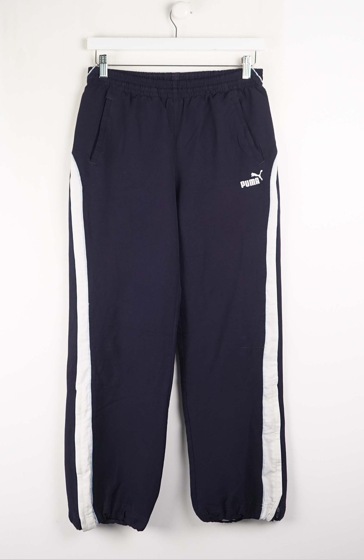 VINTAGE PUMA TRACK PANTS (S)