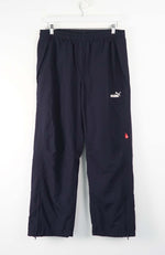 VINTAGE PUMA TRACK PANTS (L)