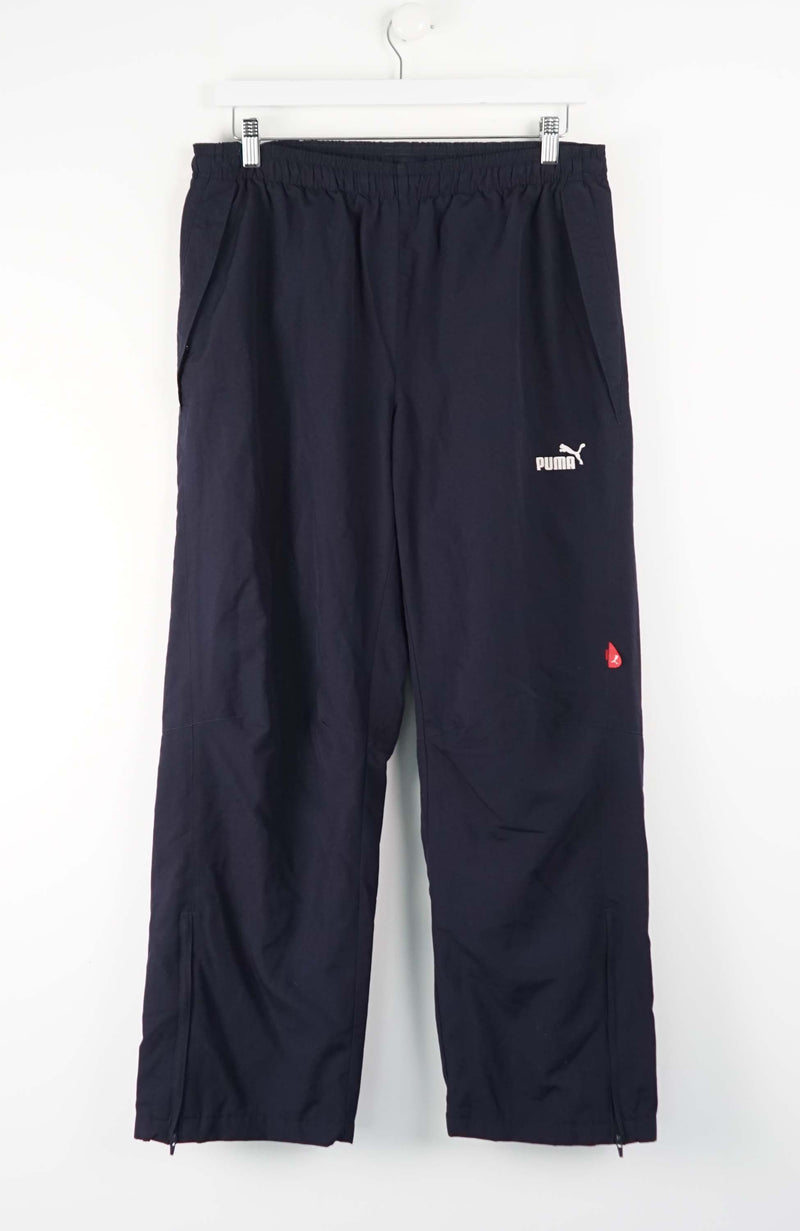 VINTAGE PUMA TRACK PANTS (L)
