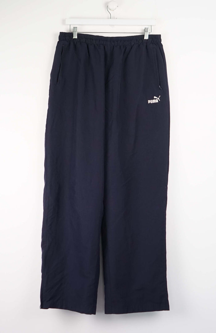 VINTAGE PUMA TRACK PANTS (L)
