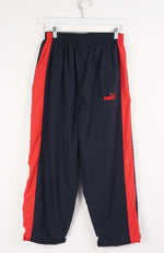 VINTAGE PUMA TRACK PANTS (M)