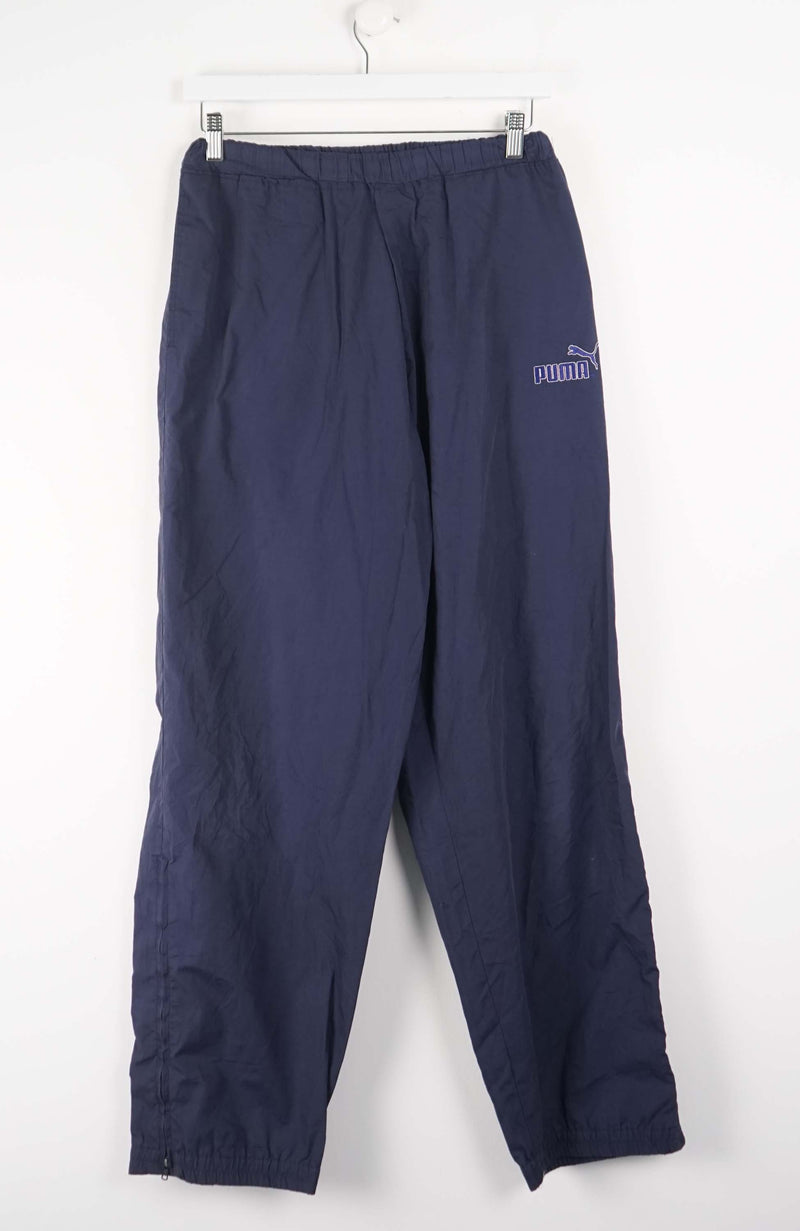 VINTAGE PUMA TRACK PANTS (M)