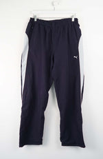VINTAGE PUMA TRACK PANTS (L)